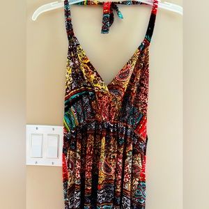 Summer maxi dress. Size small.